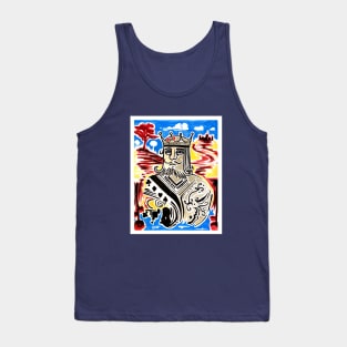 King Of Cards Tank Top